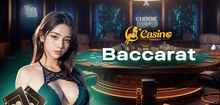 Bàn chơi Baccarat trực tiếp với người chia bài thật